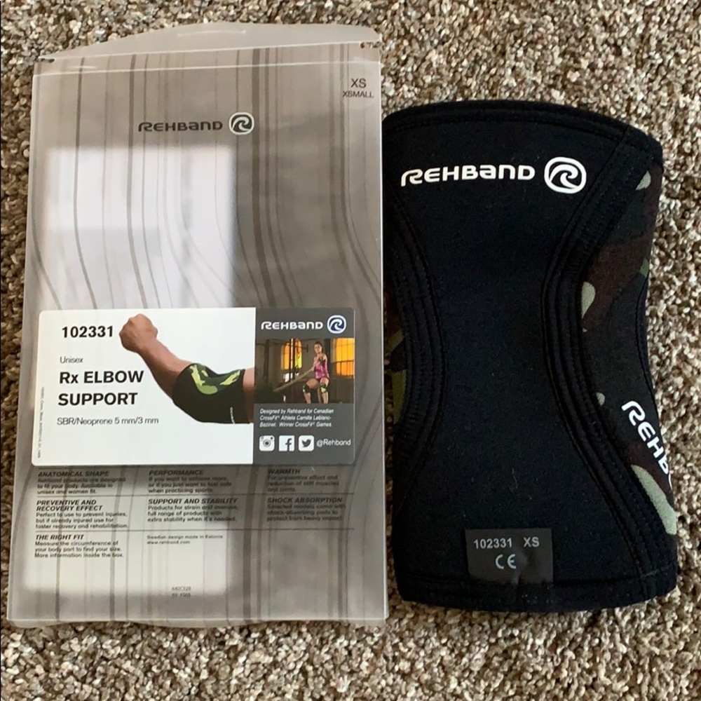 Rehband elbow sleeve